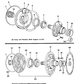 Ring, Reaction Shaft Support Seal