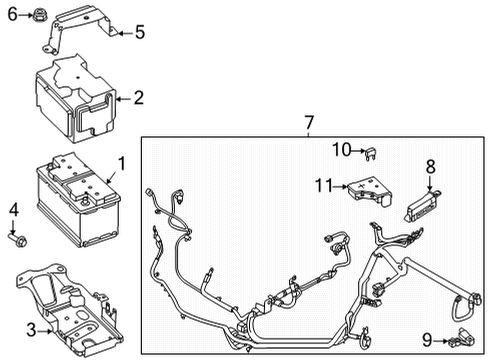Battery Tray