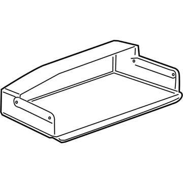 Compartment, Instrument Panel Compartment Door