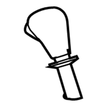 New 2005-2007 Fits Chrysler Grand Cherokee Knob-Gearshift - Part # 52090460AB