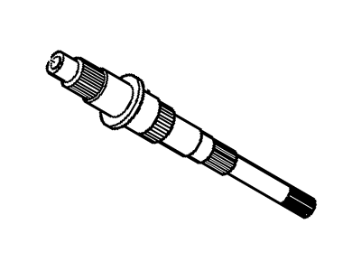 Shaft, Transmission Mainshaft
