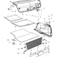 Carpet Trunk Interior Quarter Trim
