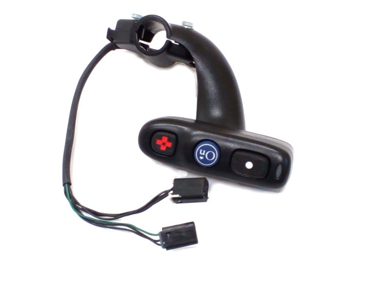 New OEM 1999–2000 Cadillac / Buick / GMC / Oldsmobile OnStar Steering Wheel Switch Panel – Part # 9376148