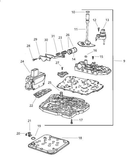 Sensor Manual Valve Lever
