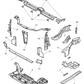 New 2001-2005 Fits Chrysler Neon Rail-Frame Front - Part # 5017066AD