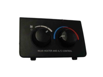 Control A/C And Heater - Aux