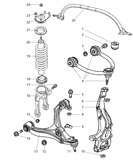 Brace Suspension