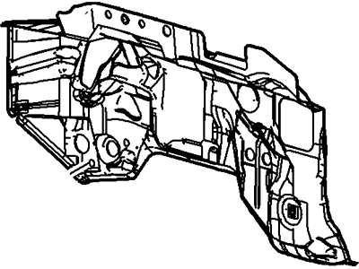 Insulator - Dash Panel