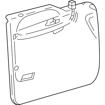Panel Assy - Door Trim