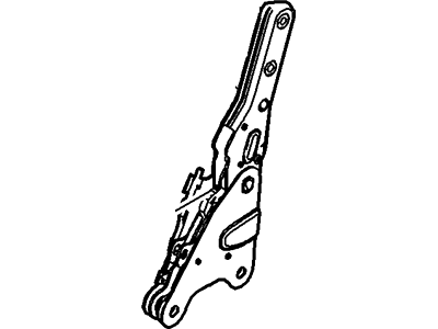 Latch Assy - Rear Seat Cushion