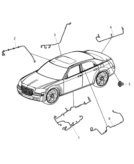 Wiring Rear Fascia