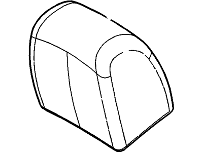 Cover - Headrest - Roll Type