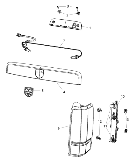 Wiring License Lamp