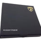 New OEM Lamborghini 50th Anniversary Black Wheel Centre Caps