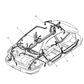 New 2000-2003 Fits Chrysler Neon Wiring-Rear Door - Part # 4794625AB