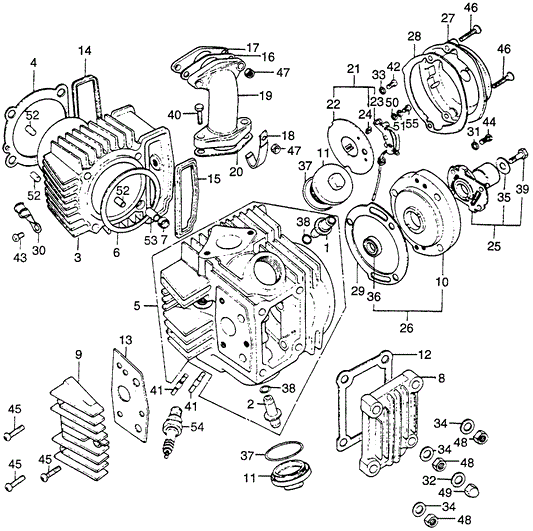 Spark Plug (X20Fs) (Denso)