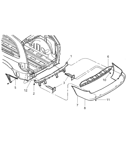 Fascia Rear