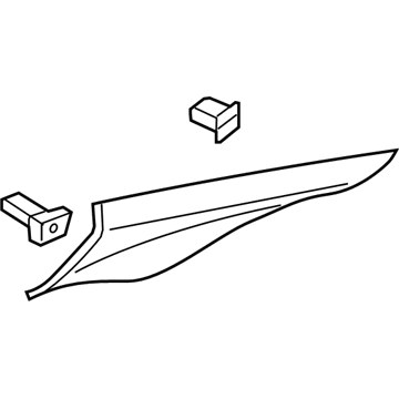 Panel - Body Side Rear Corner