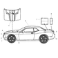 Decal Fascia Front Upper