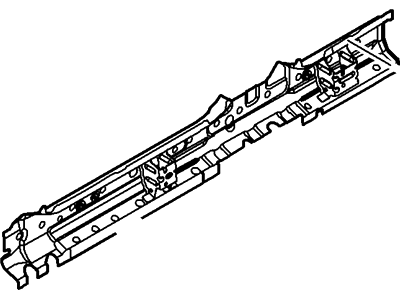 Reinforcement - Floor Pan