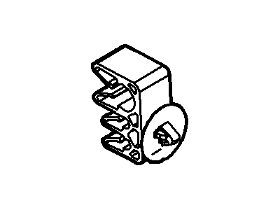 Clip - Brake Pipe