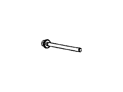 Bolt And Coned Washer Hex Head M12X1.75X155.00