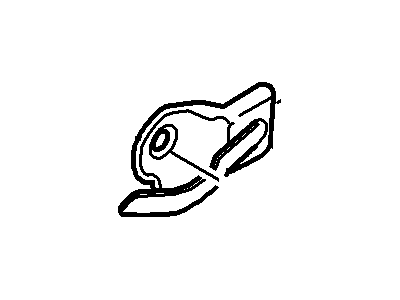 Handle - Door Inside