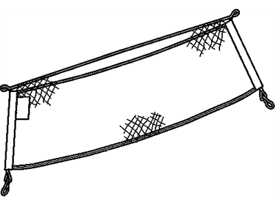 Net, Cargo Compartment Cover