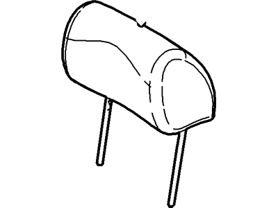 Head Rest Assy