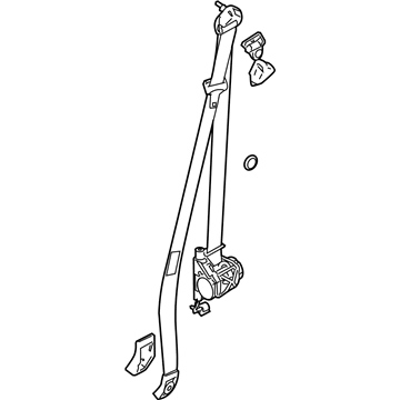 Pretensioner - Seat Belt Retractor