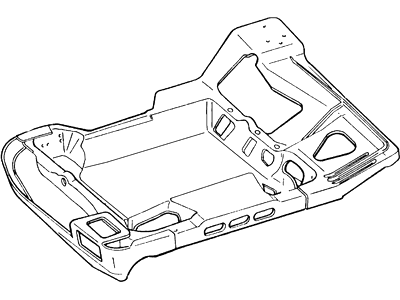 Frame And Spring - Frt Seat Cushion