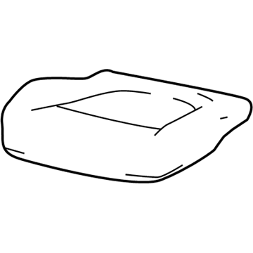 Cover Front Seat Cushion