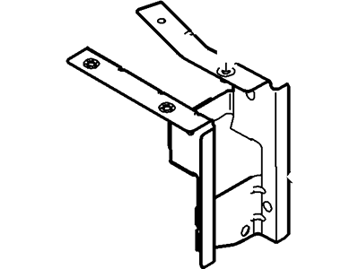 Support - Battery Tray