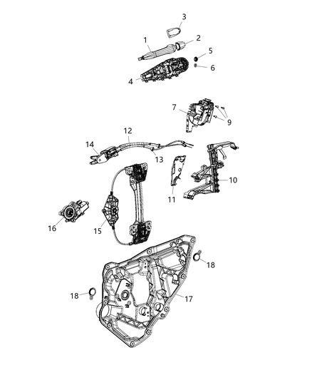 Handle Exterior Door