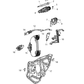 Cap Door Handle