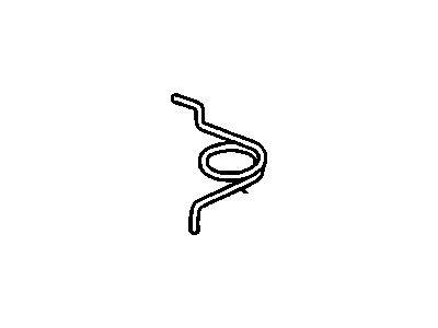 Spring, Fuel Tank Filler Door
