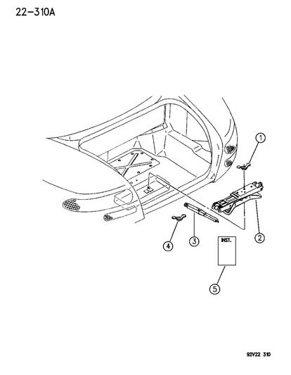 Label, Jacking Instructions