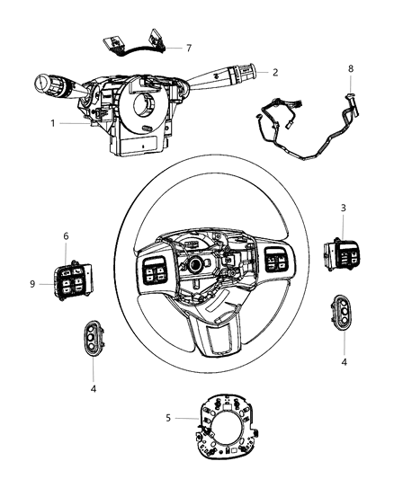 Wiring Steering Wheel
