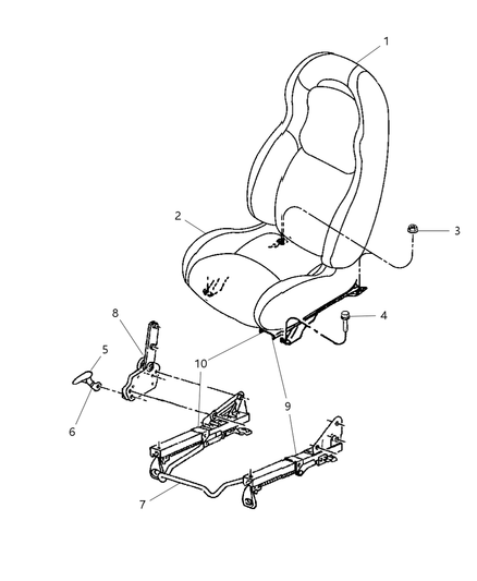 Track Assy Track Assy-Rh