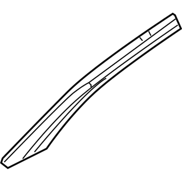 Moulding - Windshield