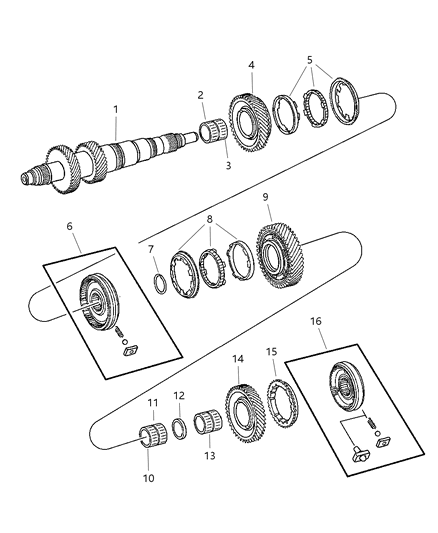 Mainshaft Transmission