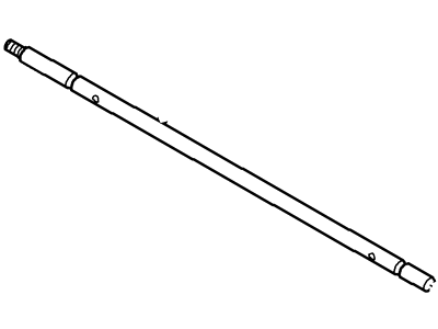 Shaft (Manual Control Lever)