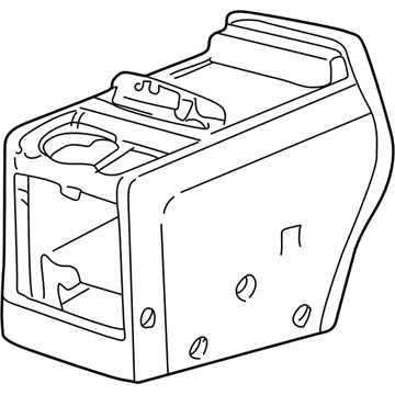 Panel Assy - Console