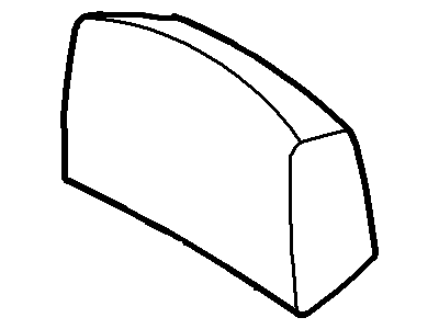Cover Assy - Rear Seat Headrest
