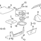 Rear Compartment Spare Wheel Stowage Cover