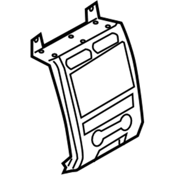 Panel Assy - Instrument Trim