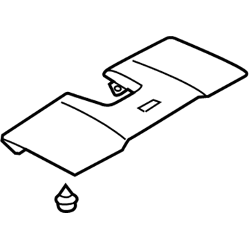 Lid - Storage Compartment