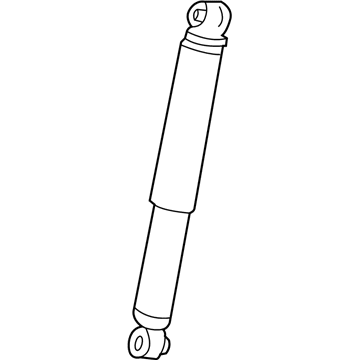 Shock Absorber Suspension Rear