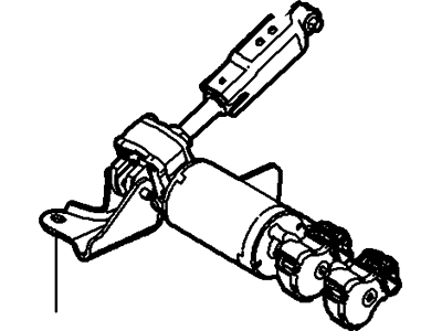 Motor Assy - Seat Adjuster