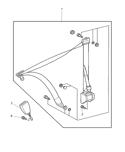 Extender Seat Belt